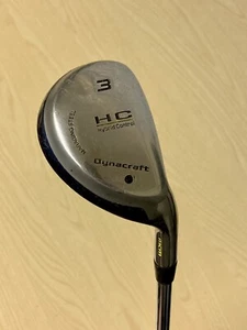 dynacraft hybrid 3 / regular steel shaft / right handed - Picture 1 of 5