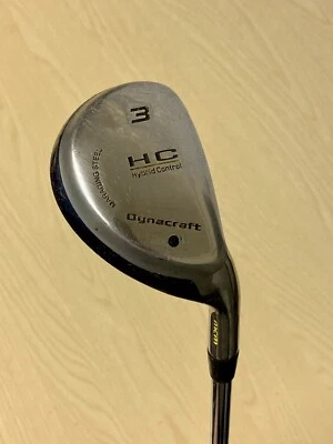dynacraft hybrid 3 / regular steel shaft / right handed - Image 1 of 4
