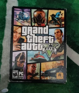 GTA V Grand Theft Auto 5 PC 7-disc set includes everything originally packaged! - Picture 1 of 11