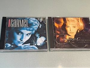 Carmel - 2 CD Albums - Set Me Free 1989 & Collected 1990 London Records - Picture 1 of 5