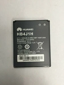 HUAWEI HB4J1H OEM BATTERY FOR HUAWEI U8150 IDEOS, V845, U8120 - Picture 1 of 6