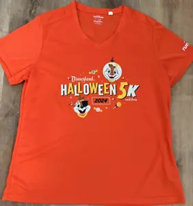 2024 runDisney Disneyland Halloween Half Marathon 5K Shirt Chip & Dale Size XL - Picture 1 of 7