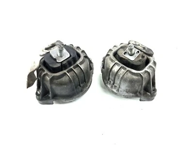 ⭐ 06-15 Juego de soportes de montaje hidráulico para motor derecho e izquierdo BMW E92 135 335 X1 OEM Foto 1 de 4