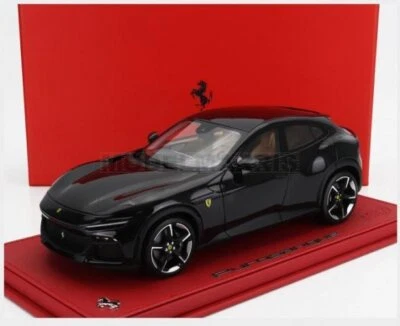 BBR-MODELS P18219C-VET Ferrari - Thoroughbred SUV 2022 - With Display Showca Foto 1 de 2