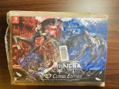 Nintendo Switch Bayonetta Climax Edition Original Packaging From Japan Brand New - Image 1 of 4