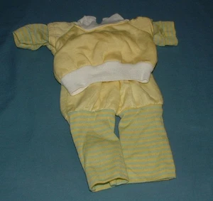 CABBAGE PATCH KIDS; PUPPENHEMD & HOSE OUTFIT - COLECO - GEBRAUCHTER ZUSTAND - Bild 1 von 5