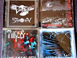 8 x CD-FOLK METAL: OMELA + VESNA + TUMULUS + BUTTERFLY TEMPLE + MAGICA... - Bild 1 von 2