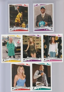 2005-06 TOPPS BASKETBALL Complete Set 255 Card Set Chris Paul RC LeBron Jay-Z ++ - Picture 1 of 1