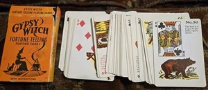 Juego de cartas completo de colección de baraja de bruja gitana adivinación USA Card Co - Imagen 1 de 8
