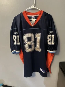 Camiseta cosida XXL Reebok vintage 81 James Hardy Buffalo Bills NFL WR AZUL Reebok talla 54 - Imagen 1 de 6