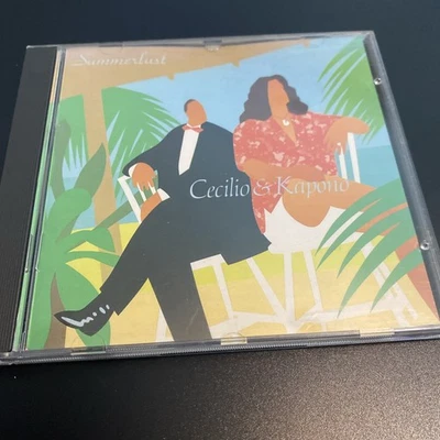 CECILIO & KAPONO SUMMERLUST 1992 PONY CANYON CD - Imagen 1 de 2
