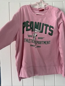 Ladies Sweatshirt Size 20 From Tu @ Sainsbury’s- Snoopy/Peanuts - Picture 1 of 3