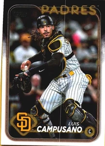 2024 Topps Series 1 - Luis Campusano #217 Gold Foil - Bild 1 von 2