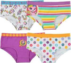Rainbow Butterfly Unicorn Kitty Girls' Rbuk 4pk Reative - Picture 1 of 19
