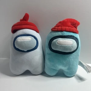 DOS juguetes de peluche Among Us - Imagen 1 de 11