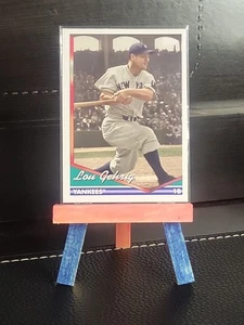 2024 Topps Archives - 1994 Topps Lou Gehrig #201 - Picture 1 of 1