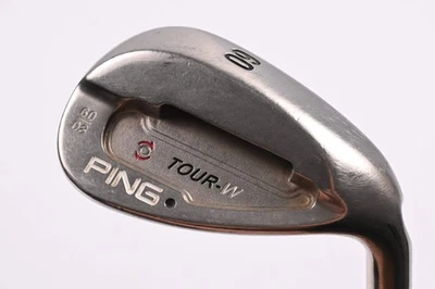 Ping Tour-W Lob Wedge / 60 Degree / Black Dot / Stiff Flex Ping AWT Shaft - Image 1 of 4
