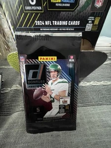 2024 Donruss Football Gravity Feed Pack • Downtown?• 1 Yellow Parallel Per Pack - Picture 1 of 1