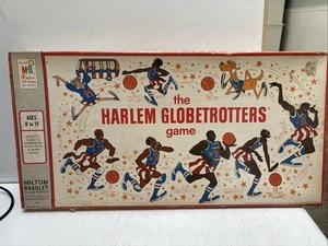 Vintage Harlem Globetrotters Board Game by Milton Bradley 1971 - Picture 1 of 10
