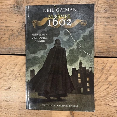 Marvel 1602 (Marvel Comics TPB) Neil Gaiman, Andy Kubert, Richard Isanove - Изображение 1 из 3