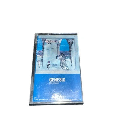 Genesis Trespass Cassette tape 1980 MCA MCAC - 1653 Phil Collins Peter Gabriel - Image 1 of 4