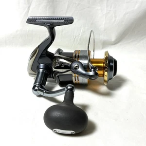 Mulinello da spinning Shimano 09 Twin Power SW 8000HG - Foto 1 di 4