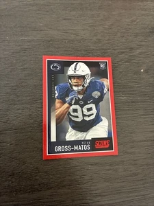 2020 Panini Score Yetur Gross-Matos Red RC #340 - Picture 1 of 2