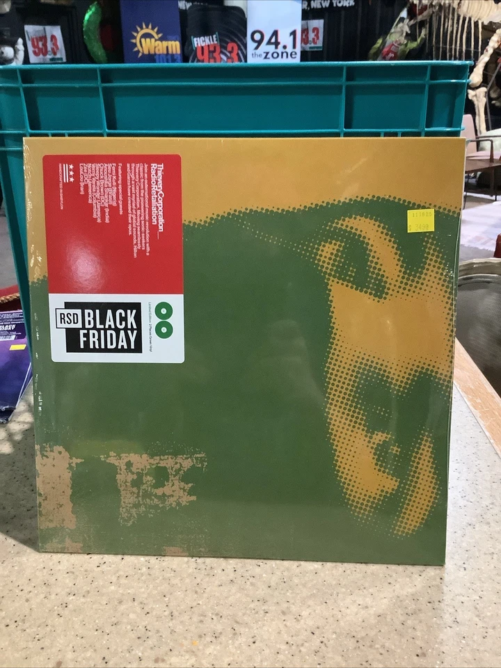 Thievery Corporation Radio Retaliation 2Lp RSD 2025 Limited Green Vinyl New - Image 1 of 1