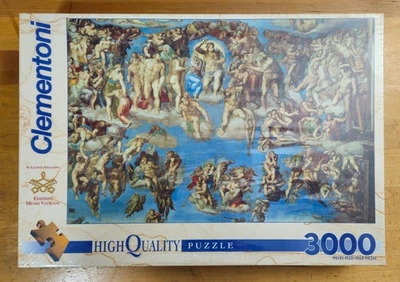 Clementoni 33022 Universal Judgement 3000 Piece High Quality Puzzle BRAND NEW - Image 1 of 4