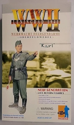 Dragón Segunda Guerra Mundial Leningrado 1941 "Karl" Wehrmacht Feldgendarme Oberfeldwebel *NUEVO* Foto 1 de 4
