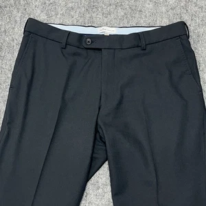 Peter Millar Hose Herren Crown Sport 33/28 Golf Performance Chino EB50 grau blau - Bild 1 von 16