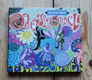 The Zombies Odessey & Oracle  Ltd Deluxe Double CD Pysch Rock - Bild 1 von 6