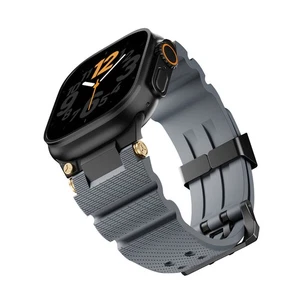 Metal Connector Band Bracelet for Apple Watch Ultra 49mm 10/9/8/7/SE Strap - Picture 1 of 53