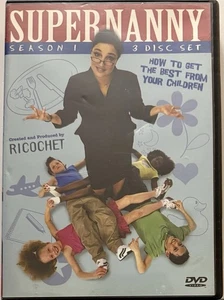 Supernanny Season 1 DVD Box Set 2005  - Imagen 1 de 4