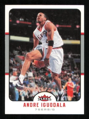 2006-07 Fleer #146 Andre Iguodala  Basketball 76ERS NM-MT - Image 1 of 3