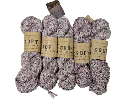 WEST YORKSHIRE SPINNERS "The Croft" 100% Shetland Tweed Aran Wool Maryfield 761 - Image 1 of 4