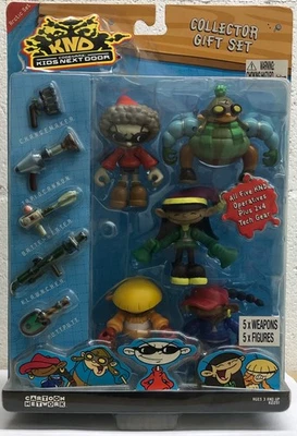 Nombre en clave Niños Al lado Ártico Coleccionista Set de regalo Cartoon Network Leer Foto 1 de 2