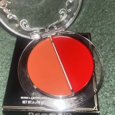 KAT VON D KVD GOOD APPLE Blush Balm Duo No.50 Red Meadow 2 x 0.10oz/3g NIB - Image 1 of 4