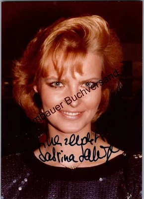 Original Autogramm  Sabrina Lallinger / Foc /// Autograph signiert signed signee - Bild 1 von 2