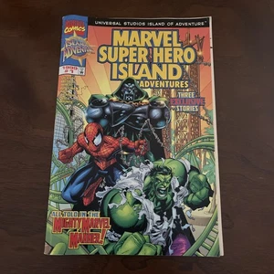 Marvel Super Hero Island Adventures #1  MARVEL Comics 1999 - Picture 1 of 4