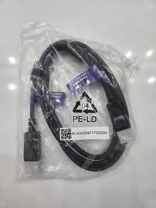 Displayport to Display Port Cable DP Male to Male Cord 4K HD w/ Latches 4ft - Afbeelding 1 van 2