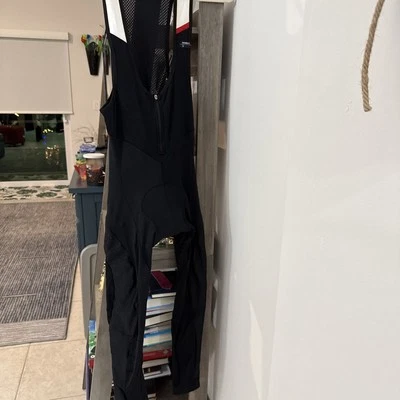 Rion men’s bike, long Pant leg cycling bib small NWT - Image 1 of 4