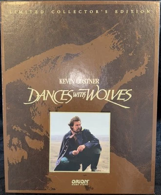 Dances with wolves VHS  limited collectors edition Kevin Costner 1994 see pics! - Image 1 of 4