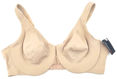 Sujetador con aros Dreamfit 42D color topo transparente para mujer Foto 1 de 2