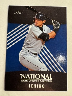 Ichiro Suzuki 2025 Leaf The National NSCC Exclusive 1 of 2500 - Image 1 of 2