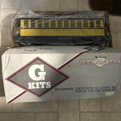 Bachmann G-Scale Big Hauler Observation Car. New In Original Box - Image 1 of 2