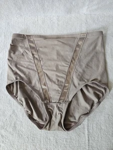Maidenform Women’s Shapewear High Waist Brief Nude Beige Size XL Firm Control - Picture 1 of 6