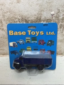 Base Toys COTP-01 4 wheel Dodge Tipper Truck in Blue - 1:76 scale, RARE - Picture 1 of 3