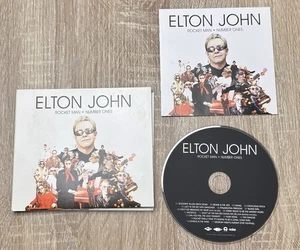 💿 Rocket Man: Number Ones by Elton John (CD, 2007) - Picture 1 of 7