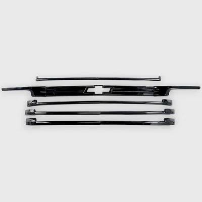 Chrome Delete Black Grille Overlay for 2021-2024 Chevrolet Tahoe - Image 1 of 4